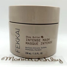 FEKKAI Shea Butter Intense Hair Mask 7.5 Fl.Oz VEGAN Clean, Non Sulfate, New