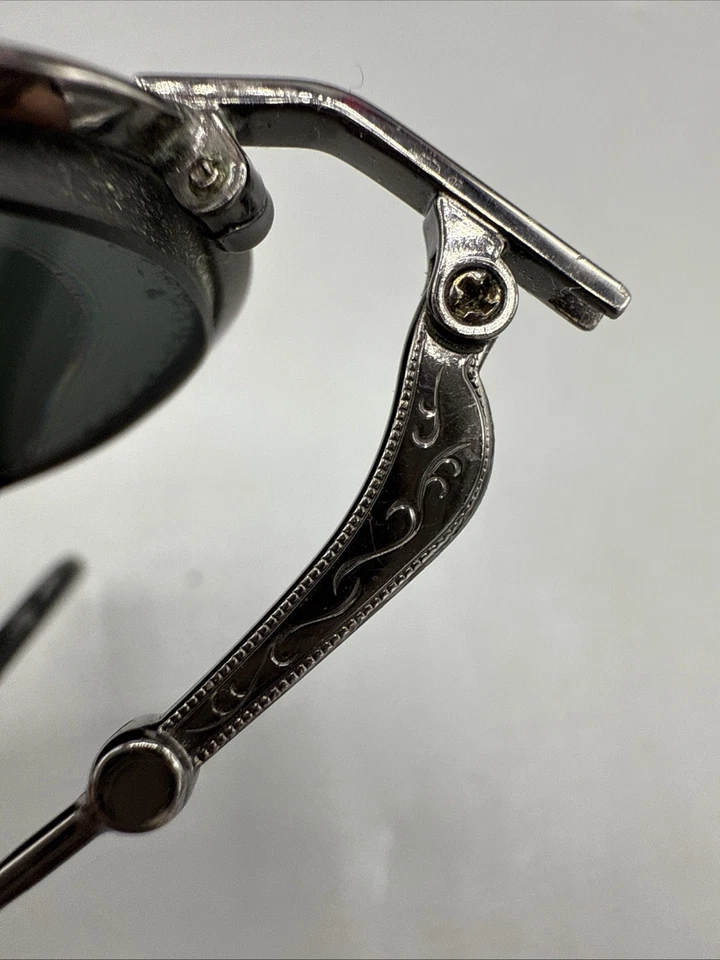 MAUI JIM OVALADO PLATA ENVOLTURA DEPORTIVA METAL LECTORES 56-135 117451 MARCOS SOLAMENTE Foto 4 de 4