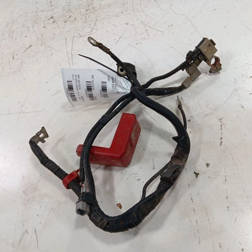 Cable de batería Subaru Outback Legacy 2018 2017 2016 2015 Foto 2 de 4