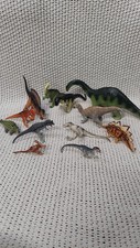 Vintage Dinosaur Figurine Lot (12 pcs) Carnegie Collection, Safari Ltd 1988–2007