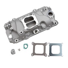 Dual Plane Aluminum Intake Manifold Low Rise For Chevy Big Block 396 402 427 454 Dual Plane Aluminum Intake Manifold Low Rise For Chevy Big Block 396 402 427 454