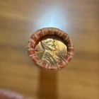 1954 D Lincoln Wheat Cent roll - BU Red!!