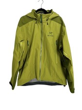 Arc'teryx Beta AR Jacket Green Gore-Tex Pro Hooded Waterproof Ski Shell Mens XL