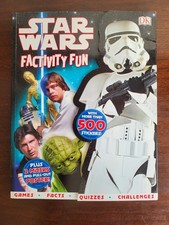 500 Star Wars Stickers Factivity Fun Book DK See Description 