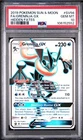 2019 POKEMON SUN & MOON HIDDEN FATES #SV56 FULL ART/GRENINJA GX PSA 10