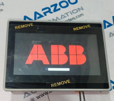 ABB 1SAP540710R0001 CP600 CONTROL PANEL 7'' TFT TOUCH SCREEN ABB CP6407 USED