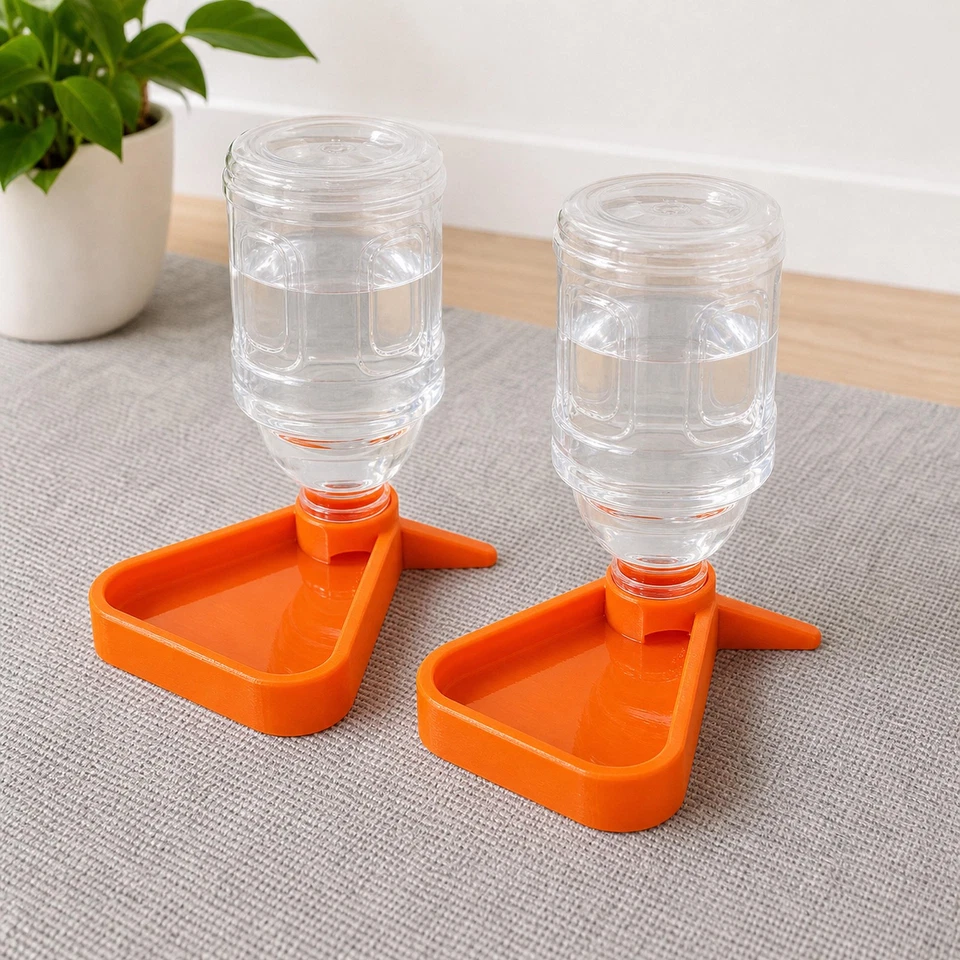 Wasserspender für Katze & Hund – Schwerkraft-Wassernapf PETG - Bild 4 von 4