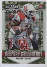 2015 Panini Prizm Collegiate Draft Picks Camo /199 Deontay Greenberry #166 0c2