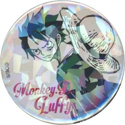 Monkey D. Luffy All-Star Can Badge One Piece Size: 6cm (2017)