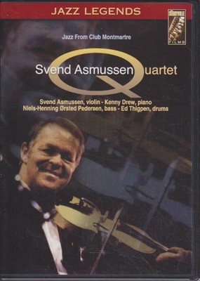 Svend Asmussen Quartet - Jazz Legends Svend Asmussen Quartet und Svend Asmussen 