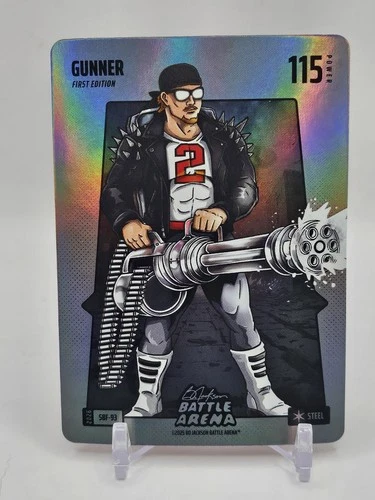 2026 Bo Jackson Battle Arena Gunner Gunnar Henderson Silver Steel SBF-93