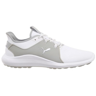 PUMA Ignite Fasten8 Pro Mens Spikeless Golf Shoes SL, White Gray, Pick Size