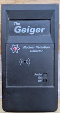 Nuclear Radiation Detector, The Geiger by International Medcom