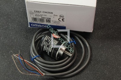 1PC NEW OMRON E6B2-CWZ5B 5-24VDC 600P/R Rotary Encoder