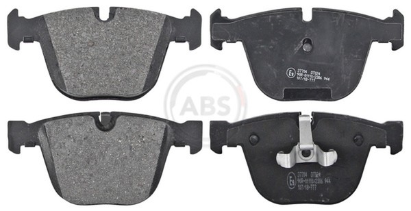 A.B.S. Bremsbelagsatz Scheibenbremse 37704 FüR BMW 7Er F01 F02 F03 F04 5Er F07-image