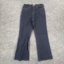 Levis 512 Jeans Womens 8 Short Blue Bootcut Perfectly Slimming Stretch Denim