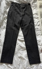 Uniqlo Women's Smart Ankle Pants Charcoal Gray Size XS