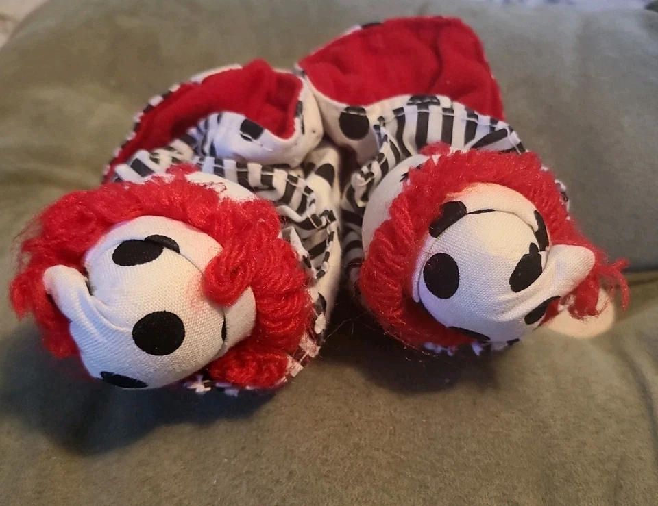 VNTG Kids II Clown Multi-Color Baby Infant  Colorful Clown Shoes RARE! - Image 3 of 4