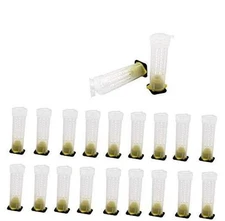  Beekeeping Rearing Cup Kit - Queen Bee Roller Cage Beekeeping Equipment 