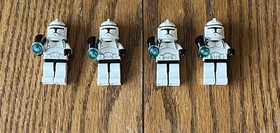 COMPLETE LEGO Star Wars 4482 AT-TE