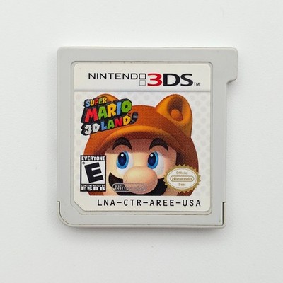 Super Mario 3D Land Nintendo 3DS Authentic Tested Cartridge Only