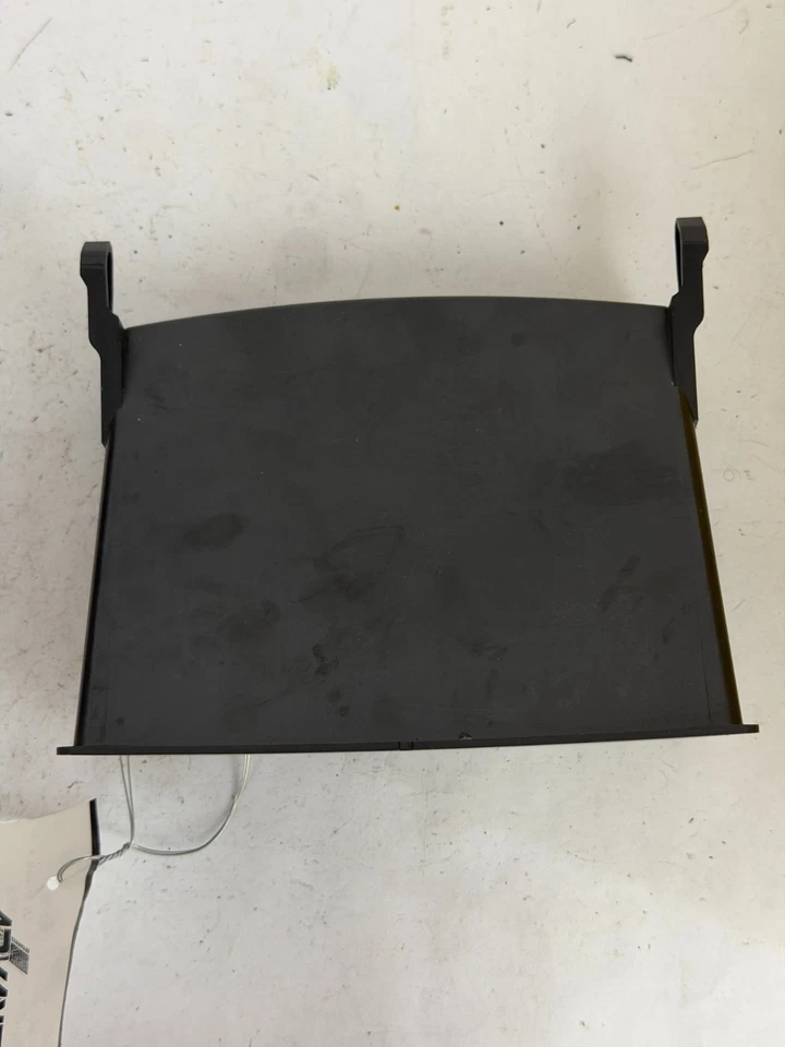 BMW 750i 750Li 2009-2015 consola central trasera compartimento de almacenamiento bandeja OEM Foto 3 de 4