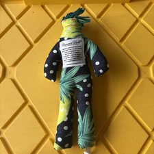 Dammit Doll Stress Relief Gag Gift 12” Blue Hair