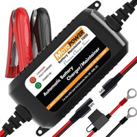 Automatisches 12V 1,5Amp BatterieladegeräT FüR Autos, MotorräDer, Boote