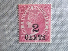 British Honduras, Scott# 28, MH