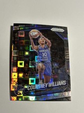 2025 Panini Prizm WNBA Courtney Williams Ice Prizm #69 Minnesota Lynx