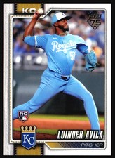 2026 Topps #120 Luinder Avila RC Kansas City Royals