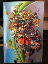 Do You Pooh? Super Pooh Kart Virgin Foil - Forney - - Bookend comic cover