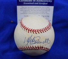 Mike Schmidt Cards, Rookie Cards and Autographed Memorabilia Guide 72