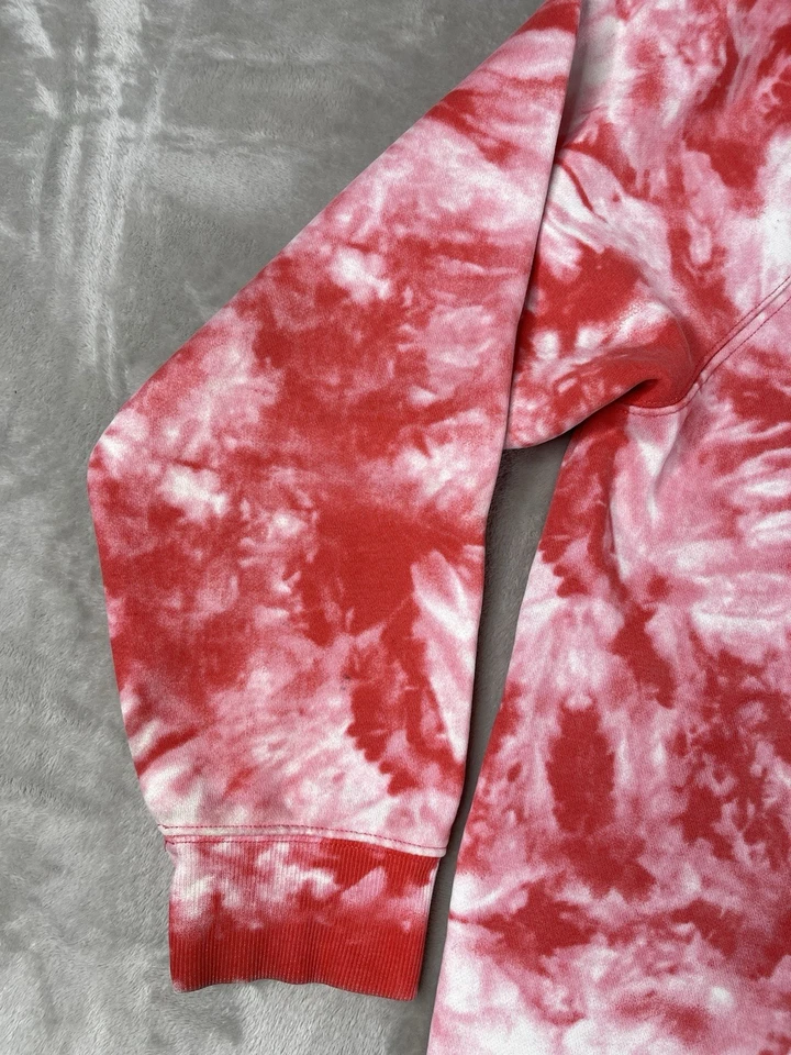 Balance Athletica Para Mujer L Gran Tamaño Tie-Dye Sudadera con Capucha Rosa M Pullover Sudadera Foto 3 de 4