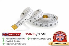 Body Measuring Tape Fabric Dressmakers Tailor Sewing Seamstress Diet Tape Ruler