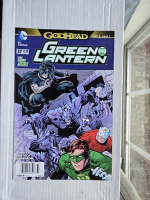 Green Lantern #37 Newsstand 1:100 Rare 441 copies 1st App Kreon & Driq DC 2015