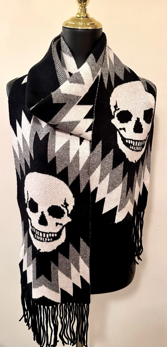 Skull Scarf for sale | eBay