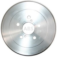 2X Bremstrommel A.B.S. 2622-S FüR Avensis Toyota Liftback AT220_ AT220R VVT