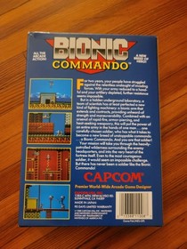 VTG Bionic Commando Nintendo NES In Box CIB VIDEO GAME EUC SHOOTER 3 SCREW 1988