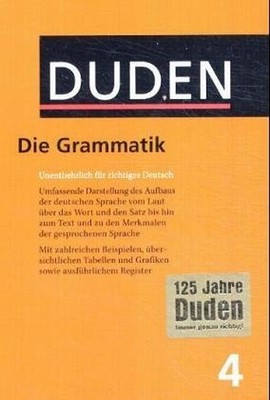 4 - Die Grammatik (Der Duden i - ACCEPTABLE