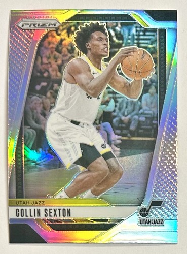 2024-25 Prizm Collin Sexton Silver Holo Prizm Refractor SP #151 Hornets Jazz NBA - Picture 3 of 12