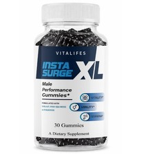 Insta Surge XL Performance, InstaSurgeXL Advanced Formula 30 gummies 