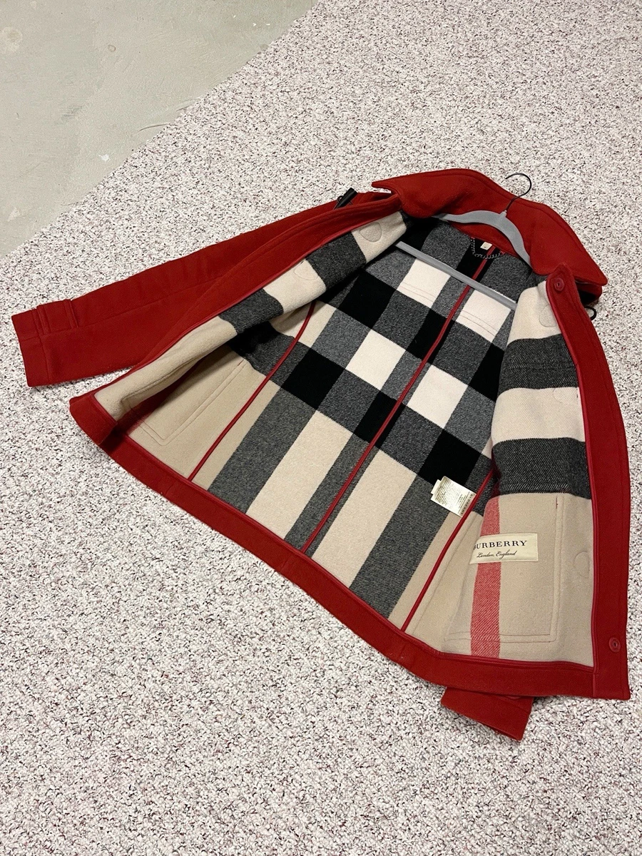 burberry brit duffle coat products for sale | eBay