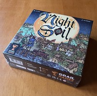 Night Soil Kickstarter Edition - Grail Games - New Sealed - New Sealed