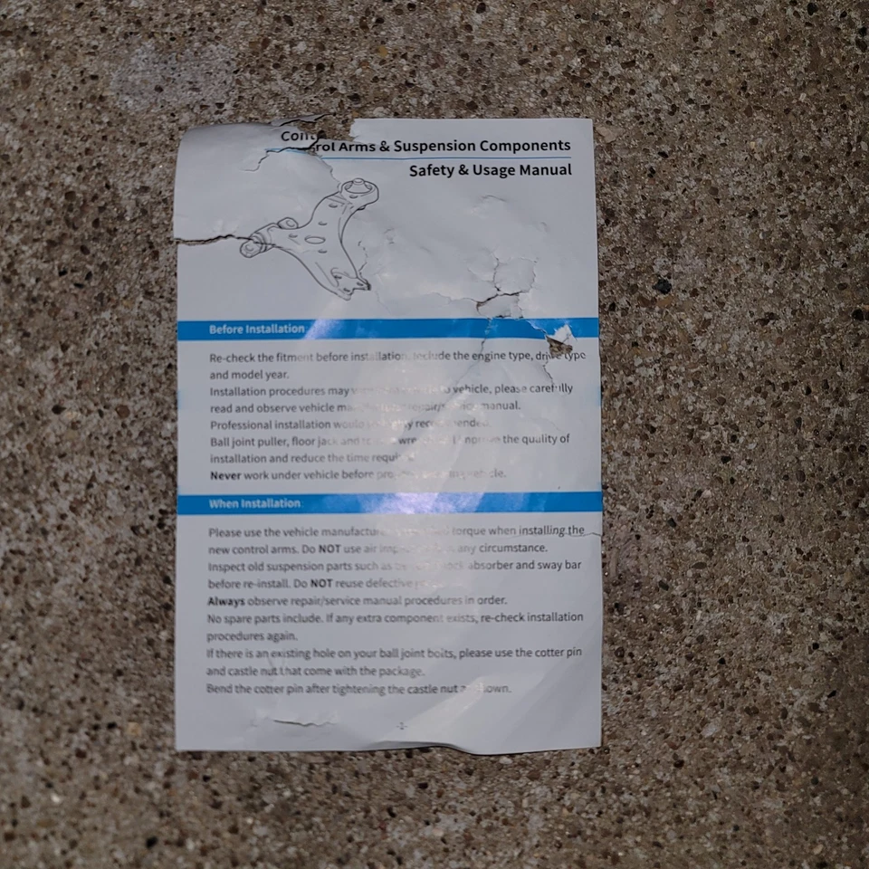 Brazo de control inferior delantero compatible con Ford Explorer 1995-2001, Explorer Sport Foto 4 de 4