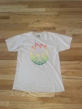 Spitfire Skate T Shirt Mens XL Short Sleeve Streetwear Y2K Grunge Gray