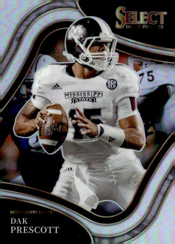 Dak Prescott #134 2022 Panini Select Draft Picks card