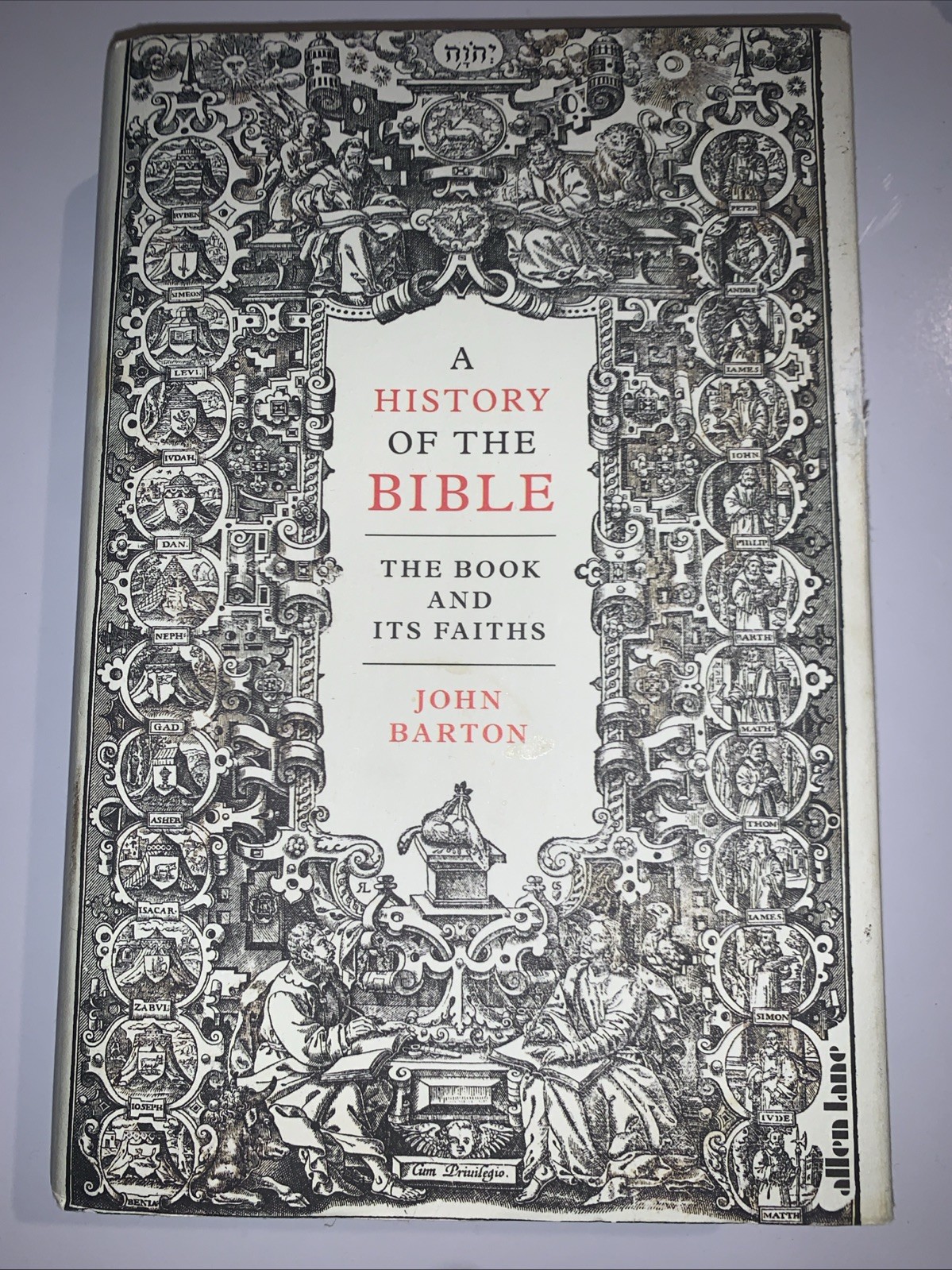 A History of the Bible: The Book and Its Faiths by Dr John Barton (Hardcover,...