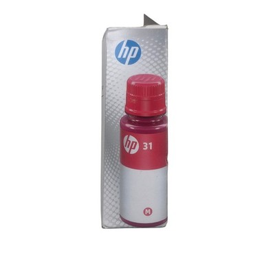HP 31 Magenta Ink Bottle Printer Ink 70 ml SEALED