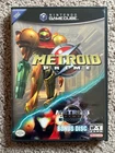 Metroid Prime (Nintendo GameCube, 2004) w/ Instructions + Echoes Bonus Disc